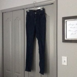 Express jeans/legging high rise 6L